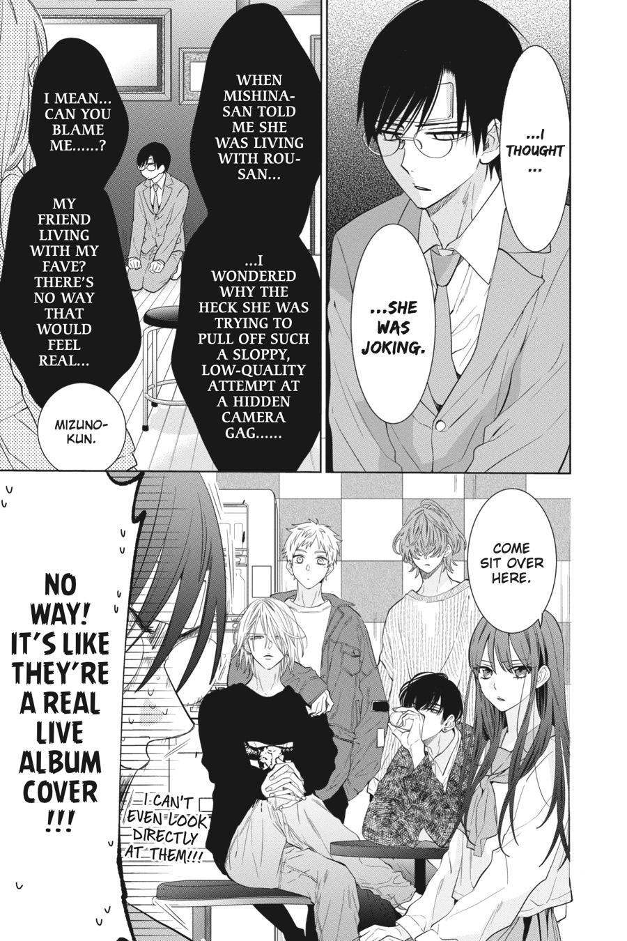 Noraneko to Ookami Chapter 9 page 20 - Chapter 9