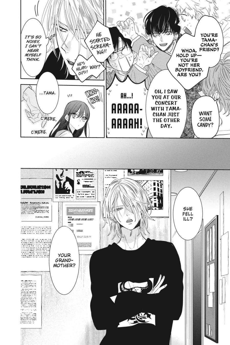 Noraneko to Ookami Chapter 9 page 21 - Chapter 9