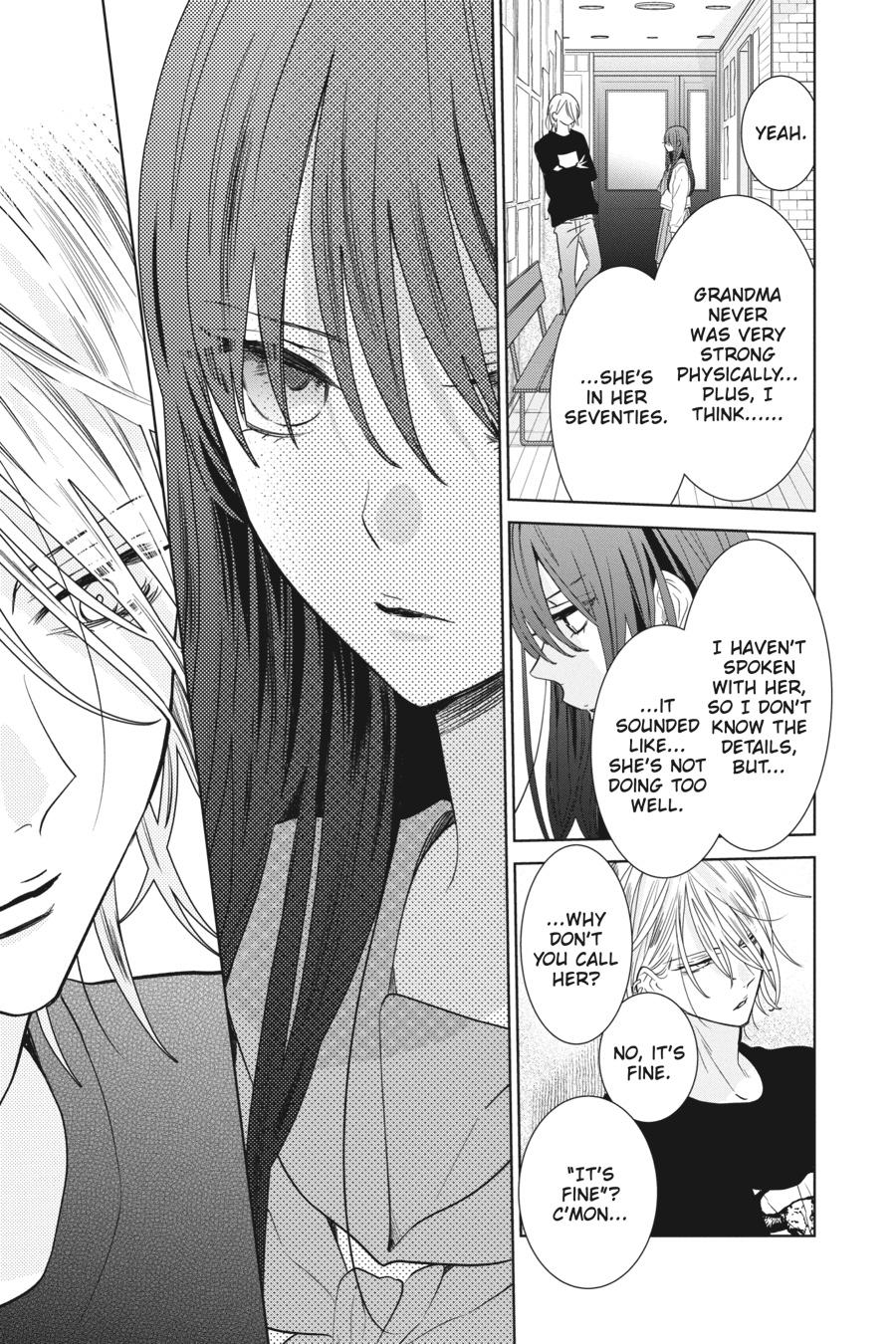 Noraneko to Ookami Chapter 9 page 22 - Chapter 9