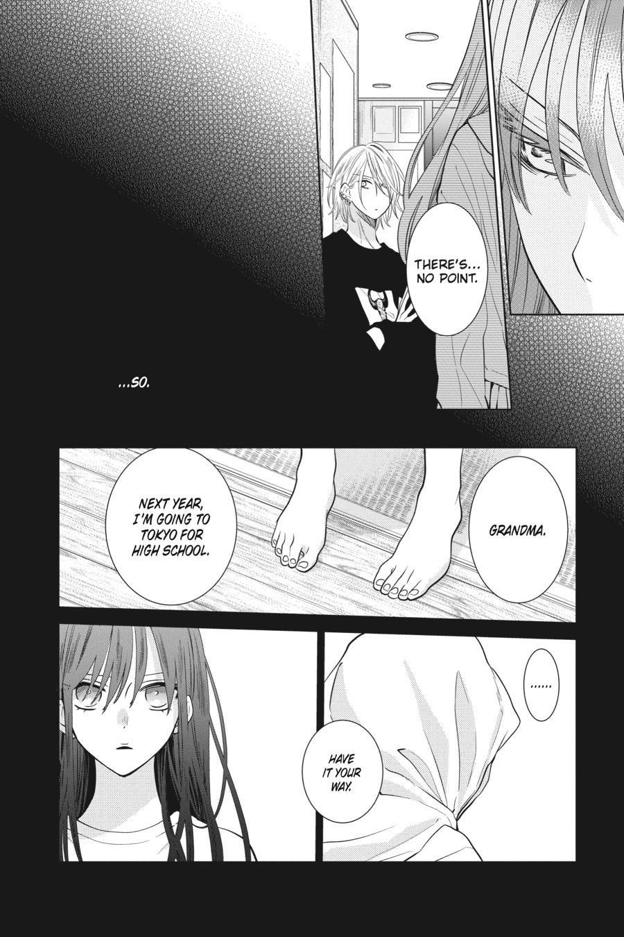 Noraneko to Ookami Chapter 9 page 23 - Chapter 9