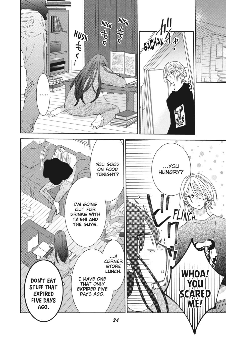 Noraneko to Ookami Chapter 9 page 25 - Chapter 9
