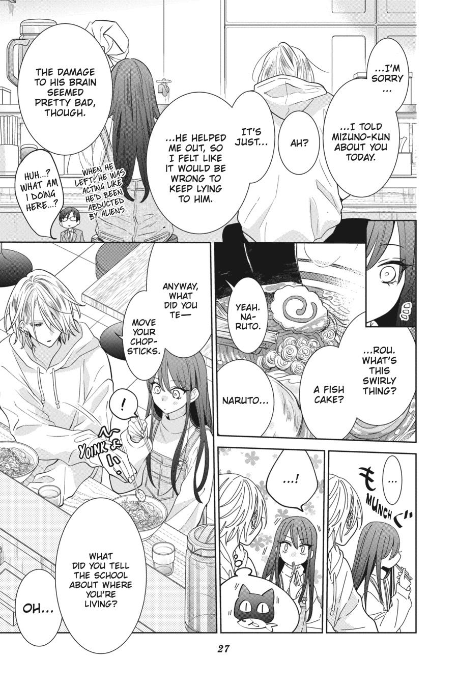 Noraneko to Ookami Chapter 9 page 28 - Chapter 9