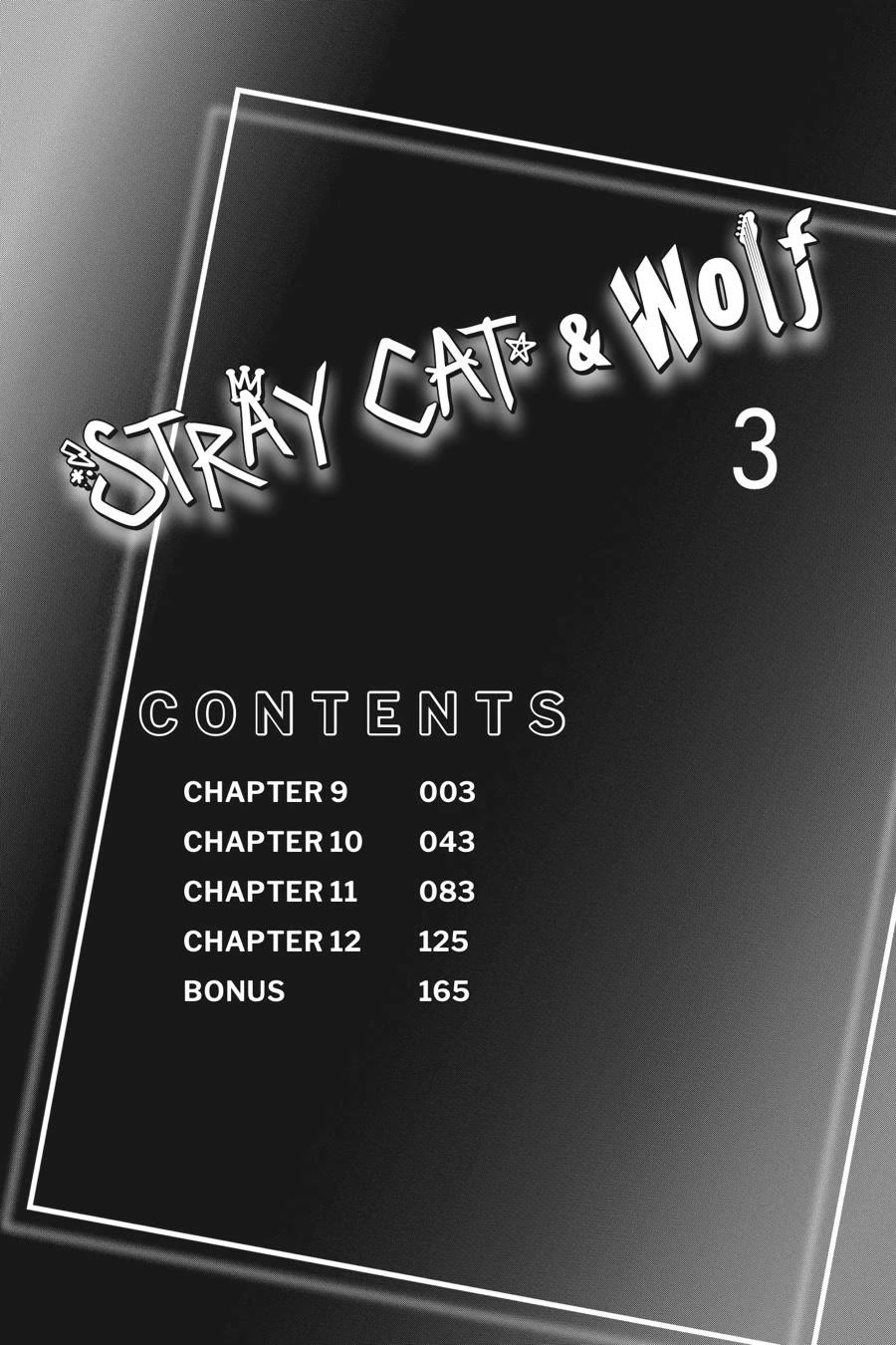 Noraneko to Ookami Chapter 9 page 3 - Chapter 9