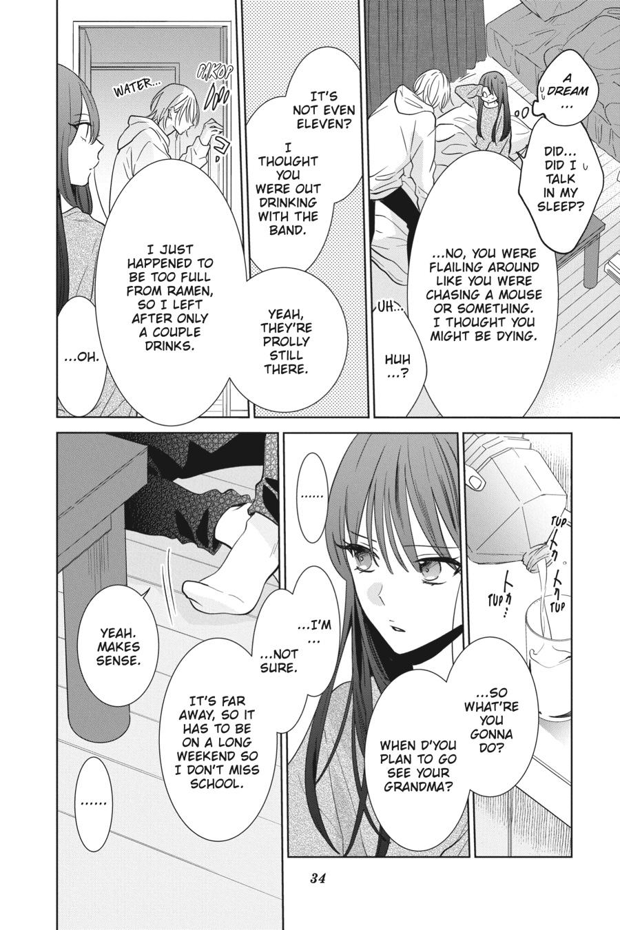 Noraneko to Ookami Chapter 9 page 35 - Chapter 9