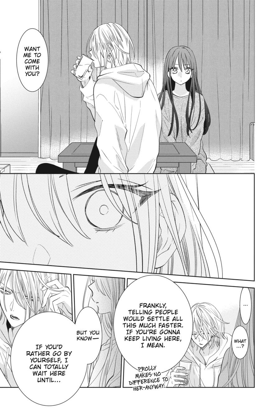 Noraneko to Ookami Chapter 9 page 36 - Chapter 9