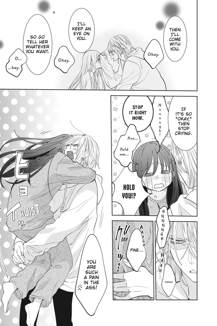 Noraneko to Ookami Chapter 9 page 40 - Chapter 9