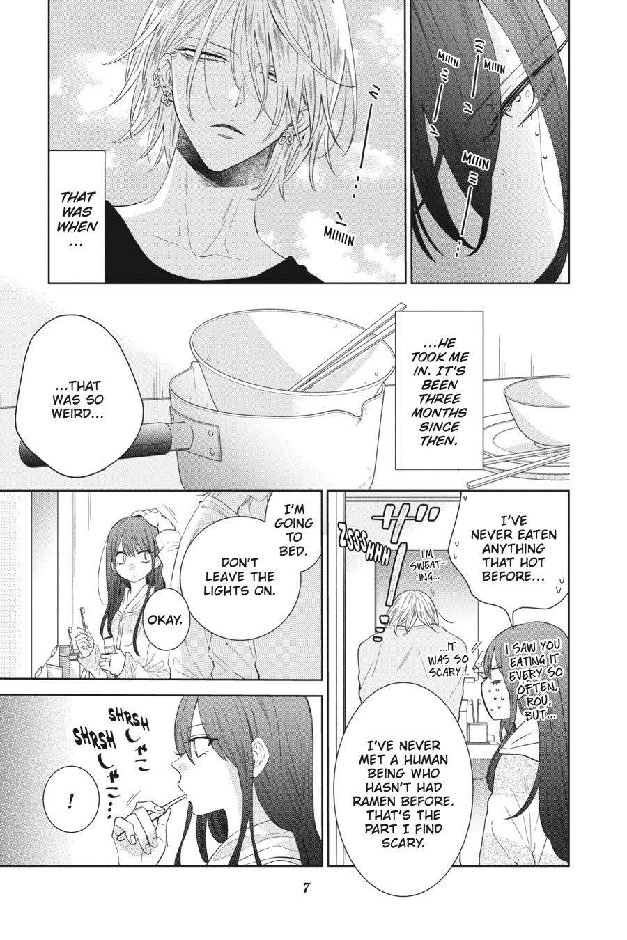 Noraneko to Ookami Chapter 9 page 8 - Chapter 9