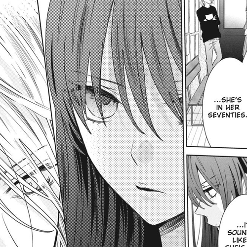 Noraneko to Ookami Chapter 9 cover