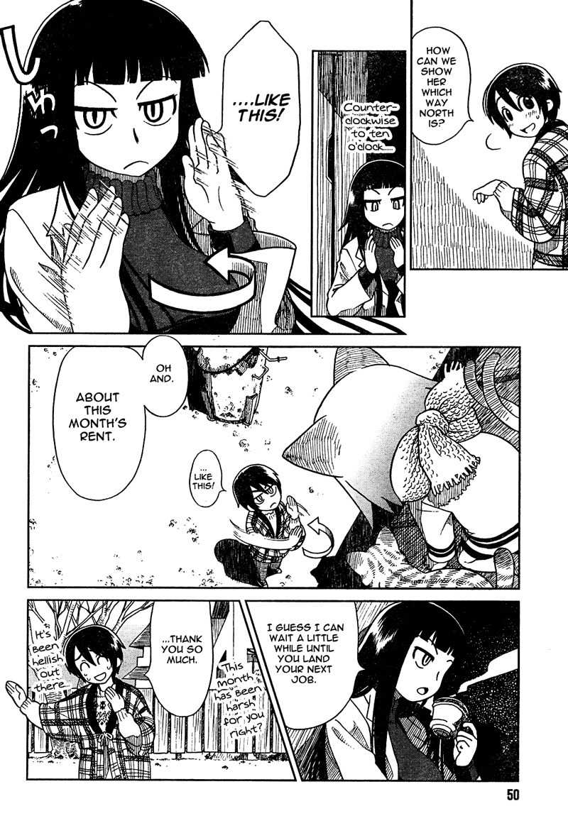 Nori Tama Chapter 2 page 13 - Chapter 2: Asking Yako-san
