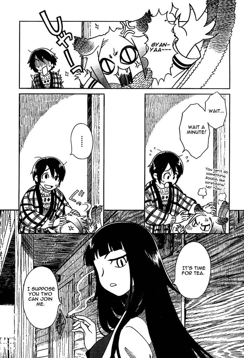 Nori Tama Chapter 2 page 6 - Chapter 2: Asking Yako-san