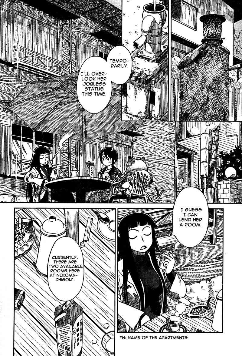 Nori Tama Chapter 2 page 7 - Chapter 2: Asking Yako-san