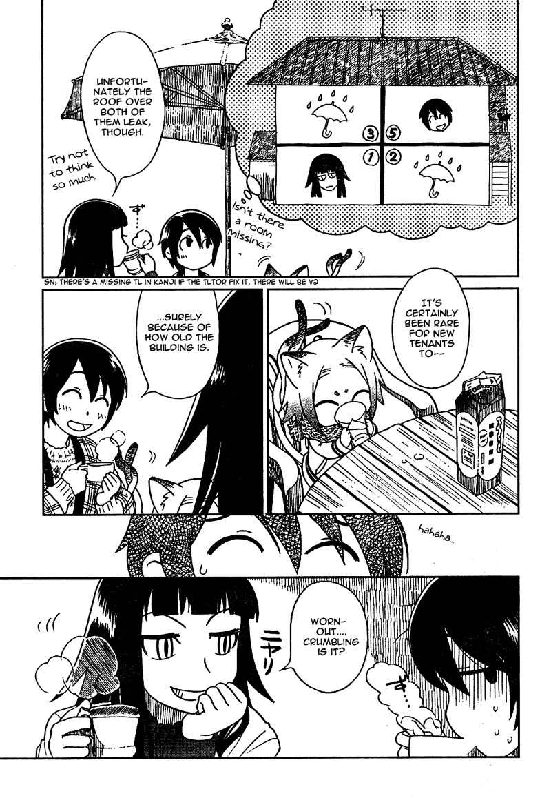 Nori Tama Chapter 2 page 8 - Chapter 2: Asking Yako-san