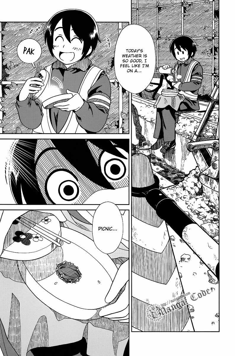 Nori Tama Chapter 3 page 14 - Chapter 3: A Sour Day