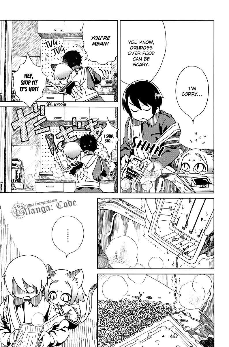 Nori Tama Chapter 3 page 18 - Chapter 3: A Sour Day
