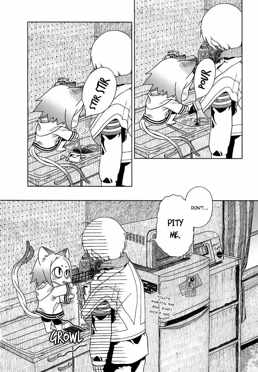 Nori Tama Chapter 3 page 19 - Chapter 3: A Sour Day