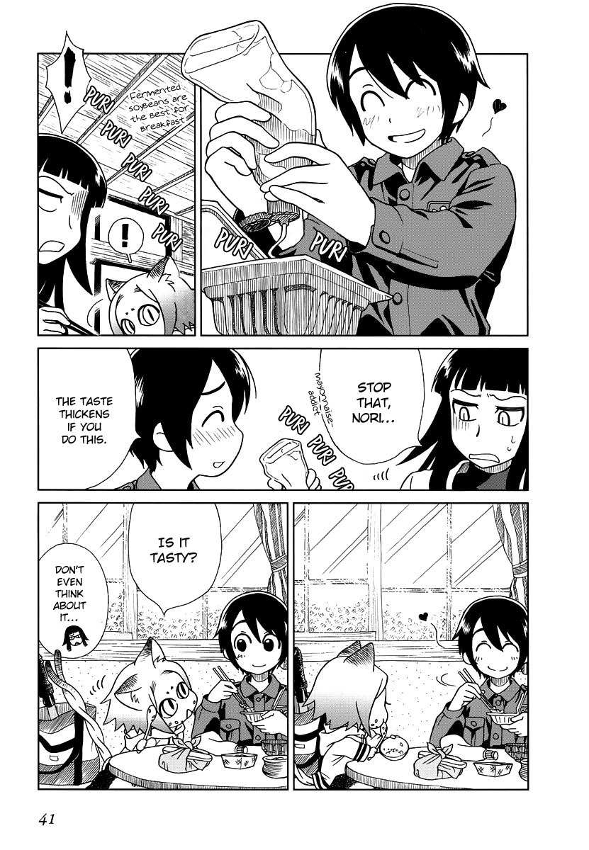 Nori Tama Chapter 3 page 6 - Chapter 3: A Sour Day