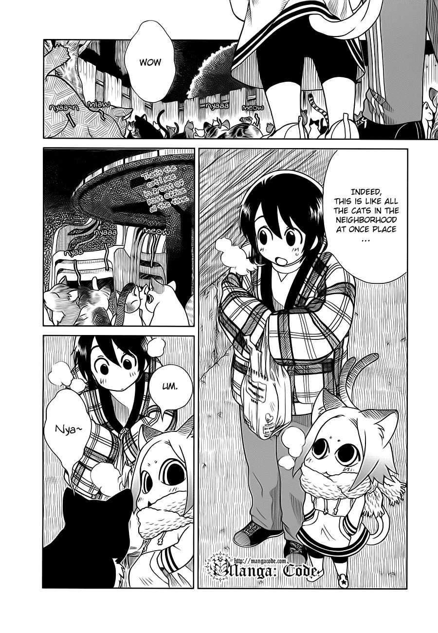 Nori Tama Chapter 4 page 13 - Chapter 4: The Night Gathering for Cats