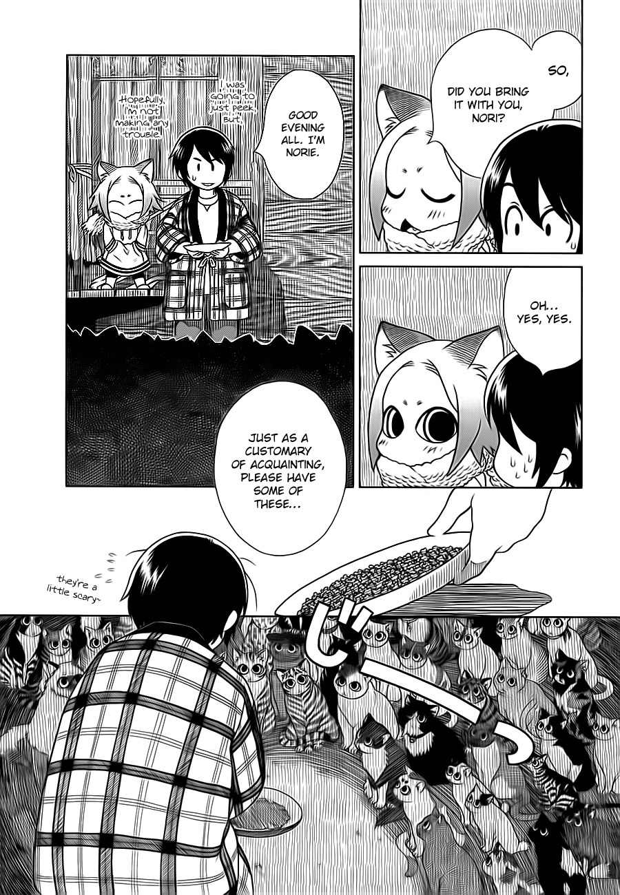 Nori Tama Chapter 4 page 15 - Chapter 4: The Night Gathering for Cats
