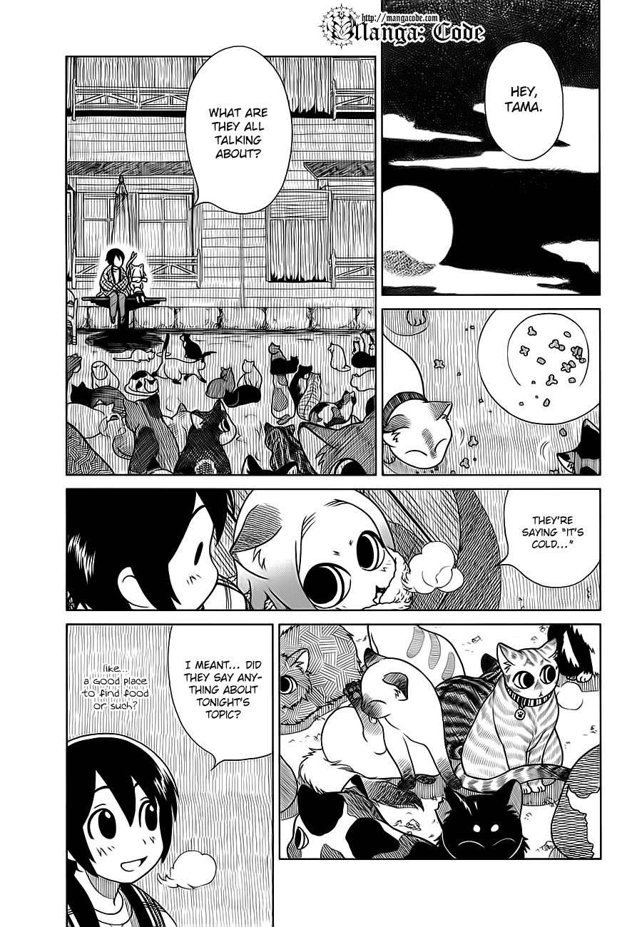 Nori Tama Chapter 4 page 17 - Chapter 4: The Night Gathering for Cats