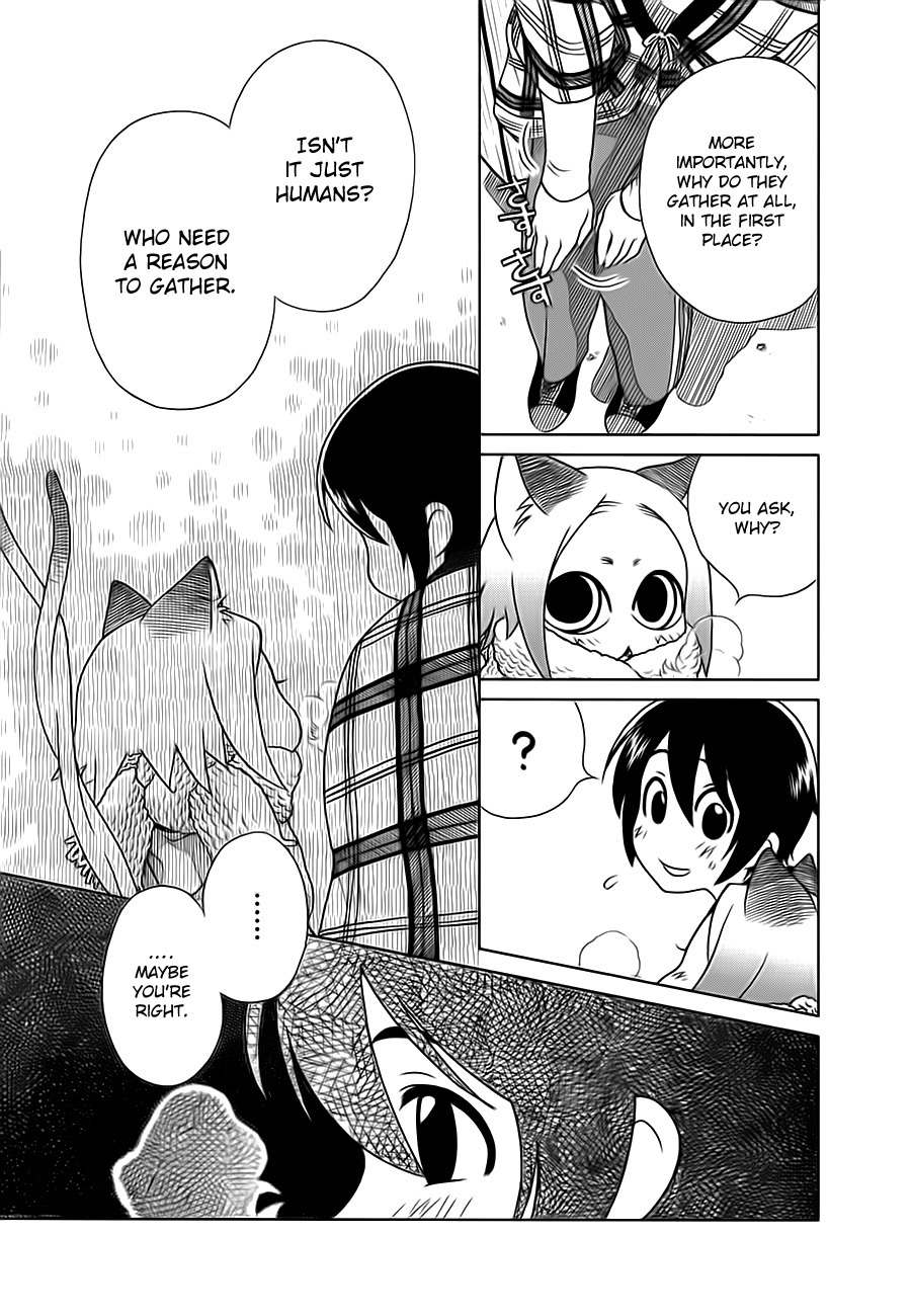 Nori Tama Chapter 4 page 18 - Chapter 4: The Night Gathering for Cats