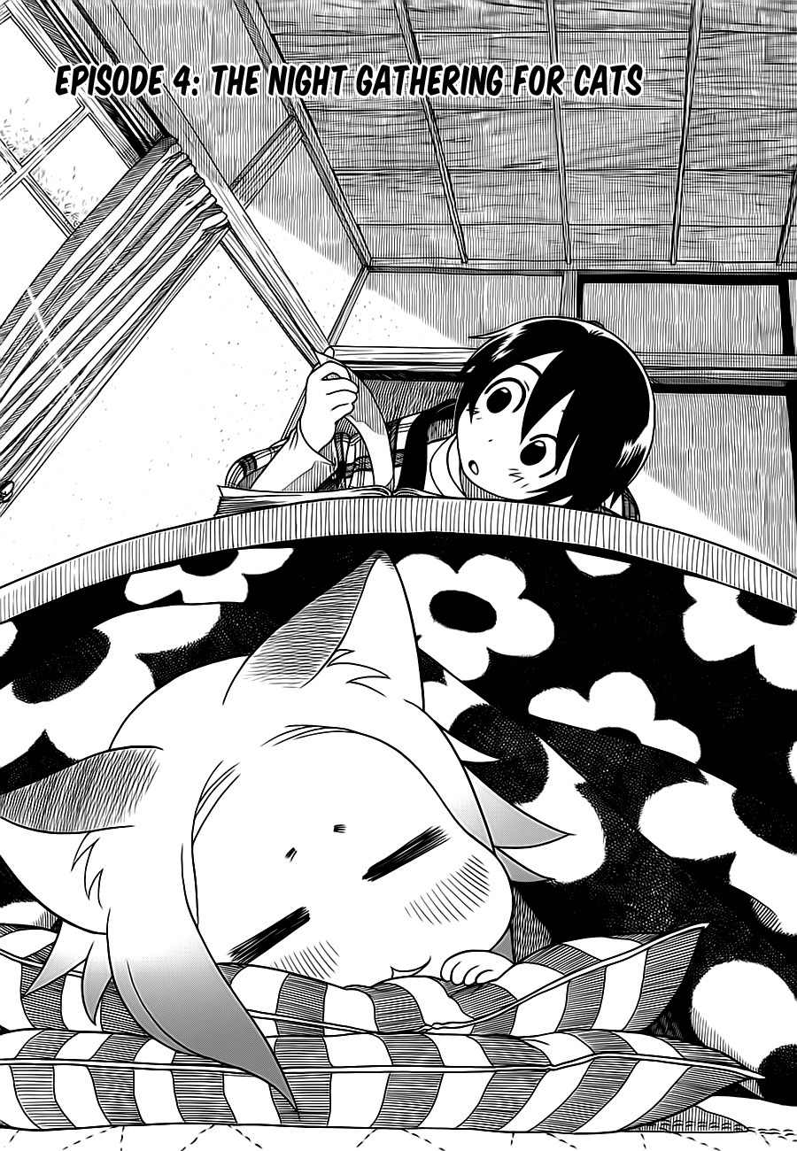 Nori Tama Chapter 4 page 4 - Chapter 4: The Night Gathering for Cats