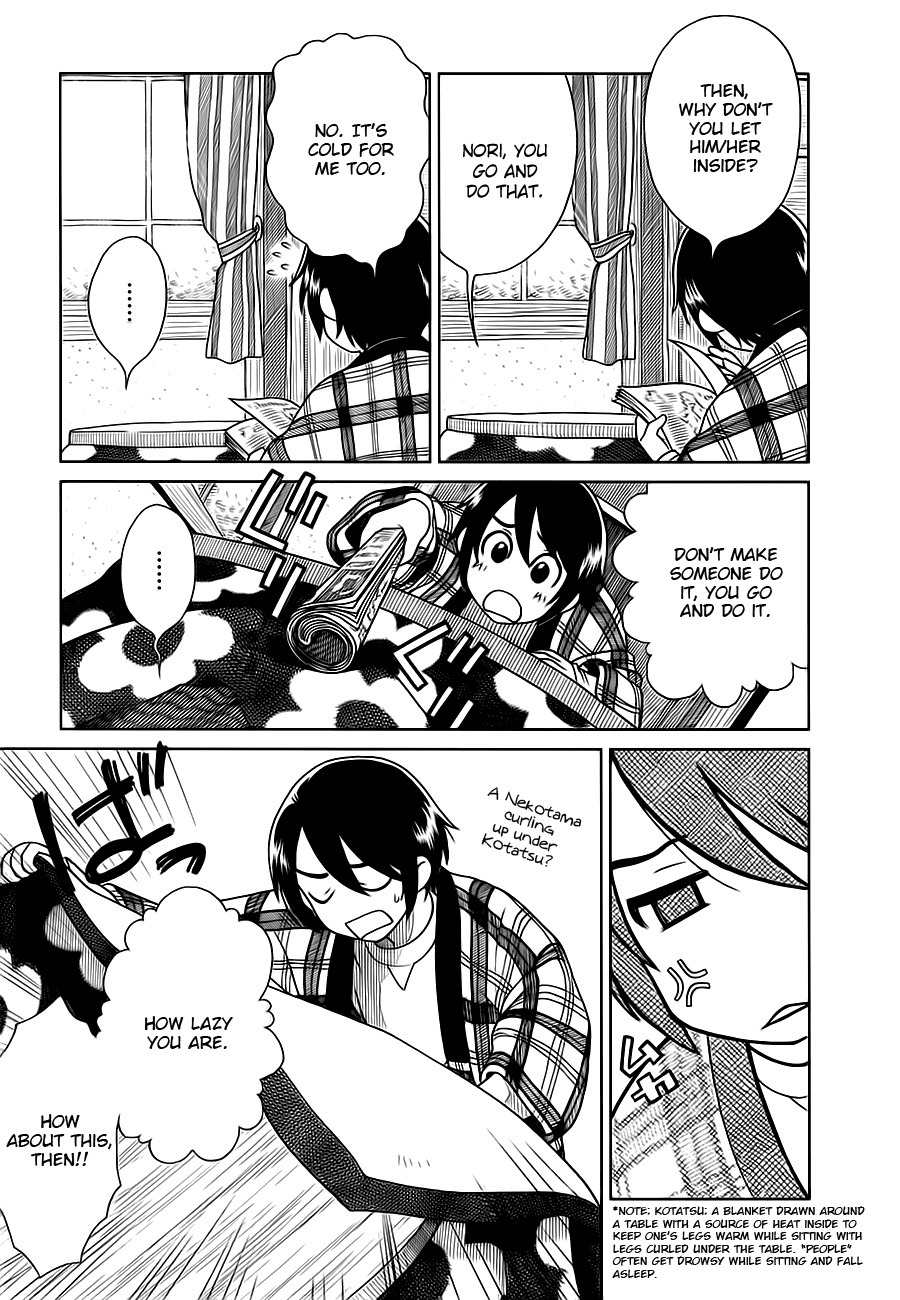 Nori Tama Chapter 4 page 6 - Chapter 4: The Night Gathering for Cats