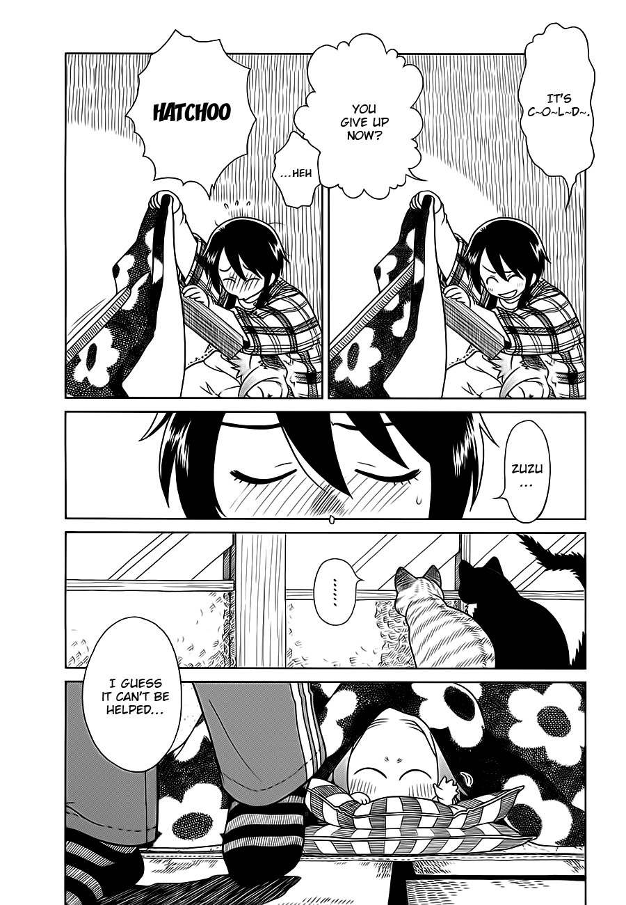 Nori Tama Chapter 4 page 7 - Chapter 4: The Night Gathering for Cats