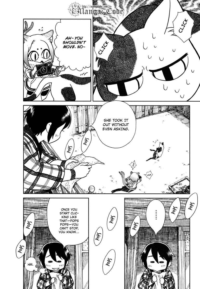 Nori Tama Chapter 5 page 7 - Chapter 5: The Life Supporting Kit