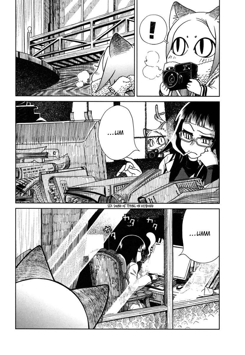 Nori Tama Chapter 5 page 8 - Chapter 5: The Life Supporting Kit