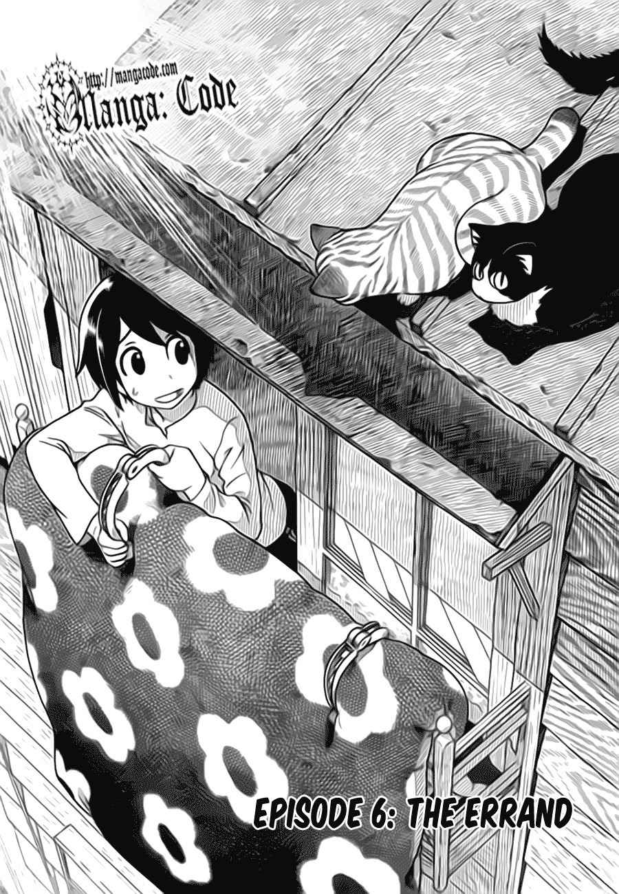 Nori Tama Chapter 6 page 2 - Chapter 6: The Errand