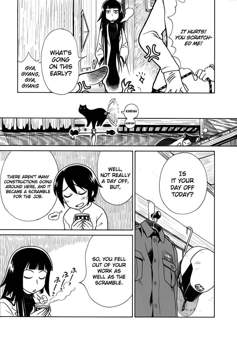 Nori Tama Chapter 6 page 4 - Chapter 6: The Errand
