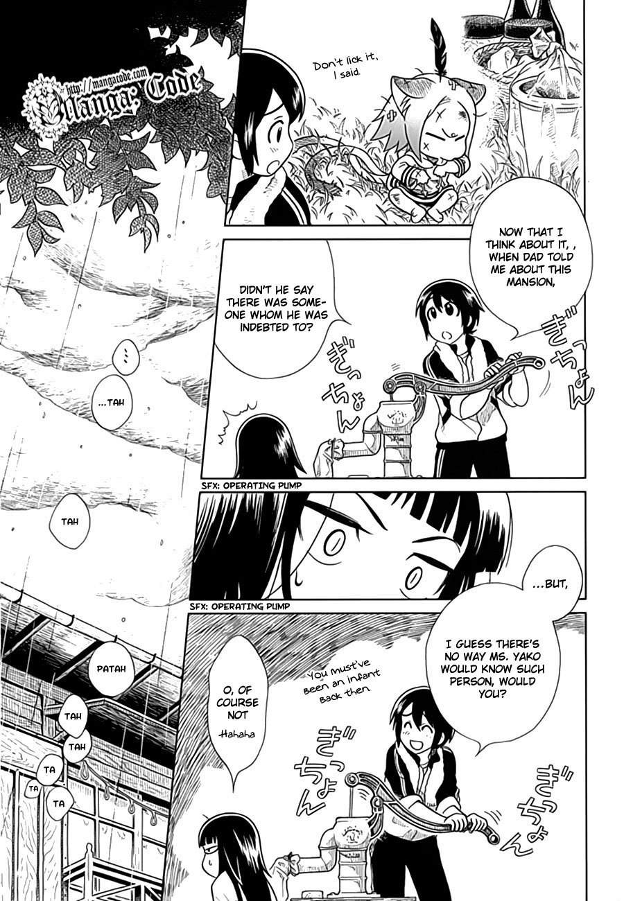 Nori Tama Chapter 8 page 12 - Chapter 8: Plum Gathering in Rainy Day