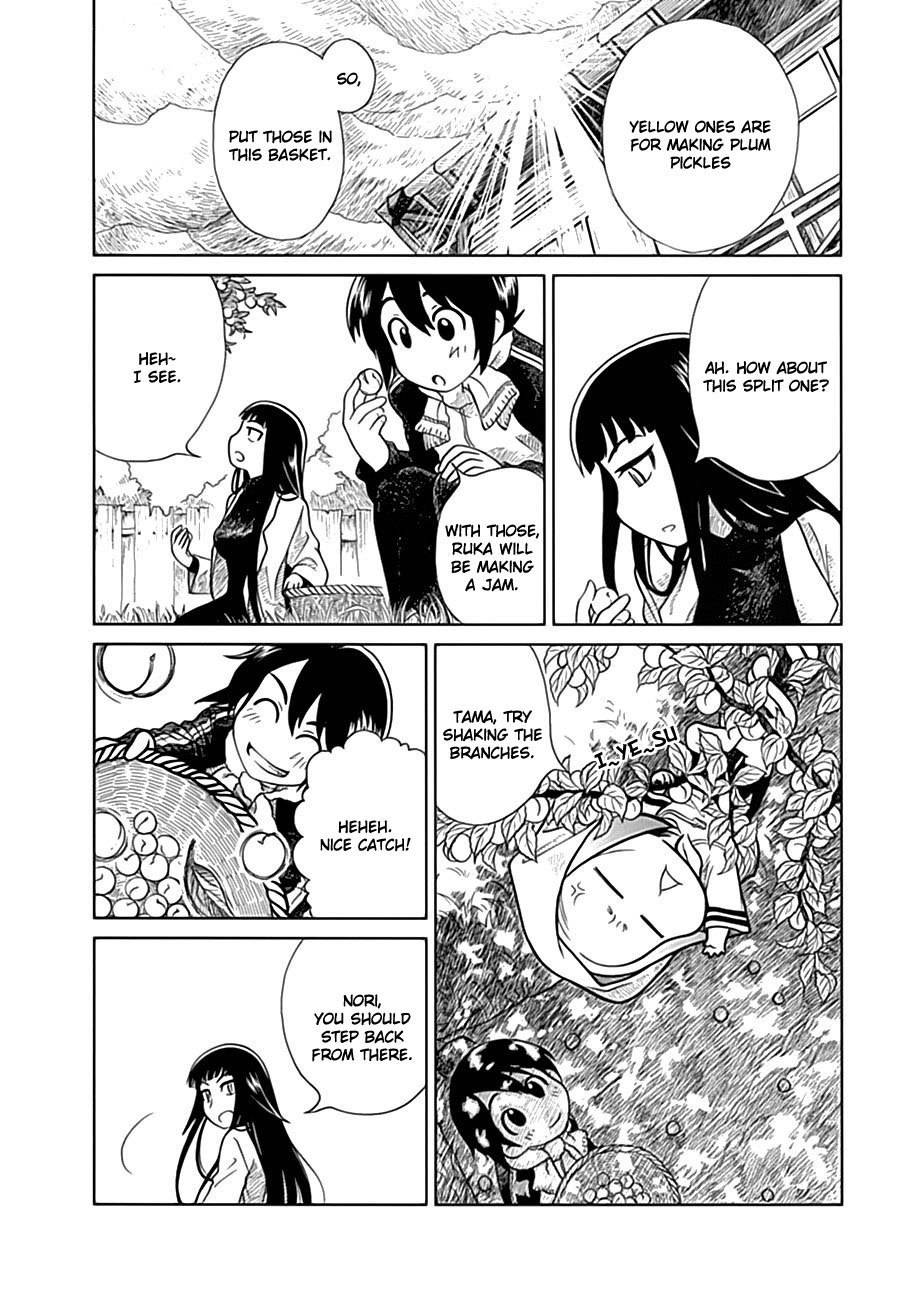 Nori Tama Chapter 8 page 5 - Chapter 8: Plum Gathering in Rainy Day