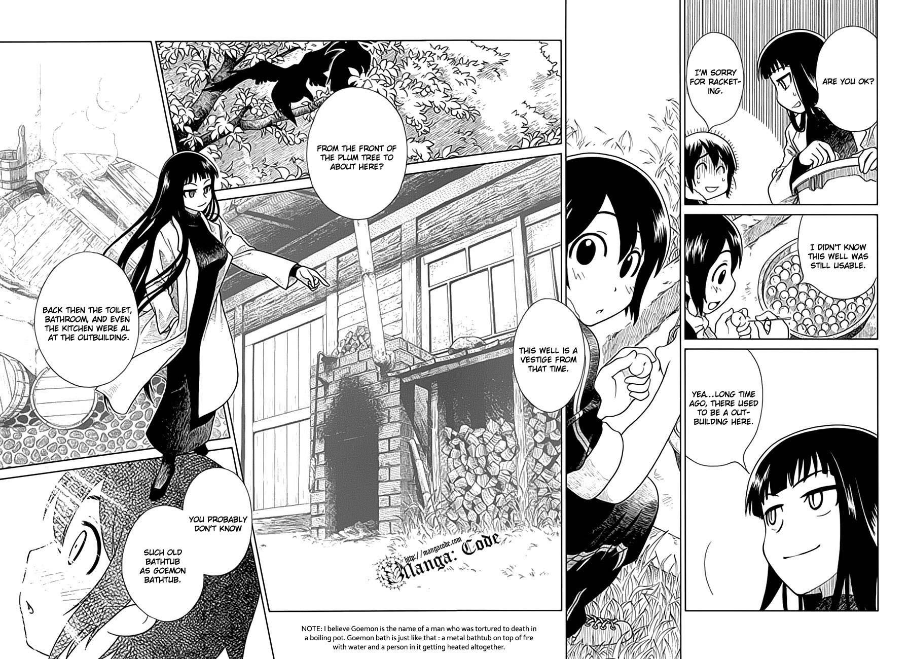 Nori Tama Chapter 8 page 7 - Chapter 8: Plum Gathering in Rainy Day