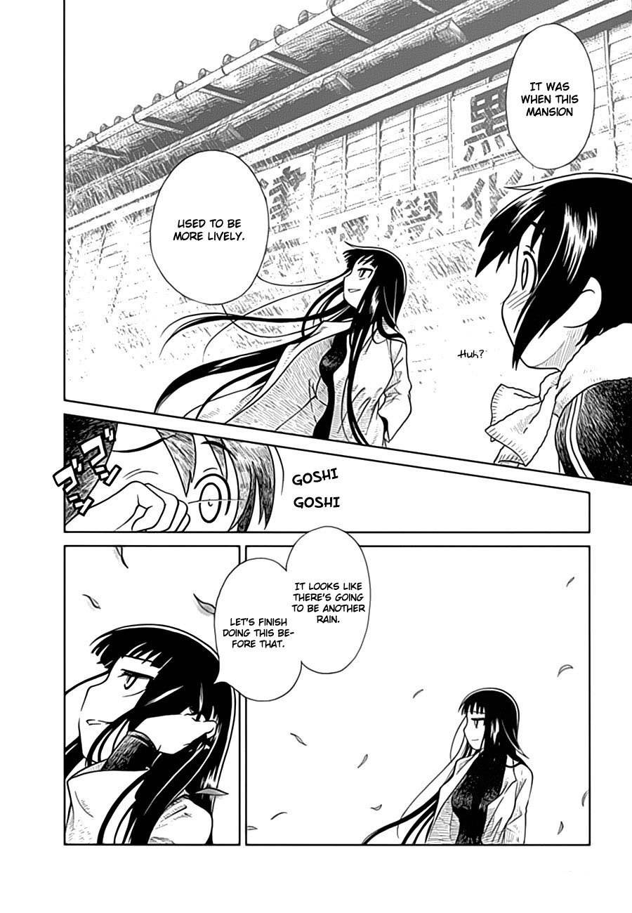 Nori Tama Chapter 8 page 8 - Chapter 8: Plum Gathering in Rainy Day