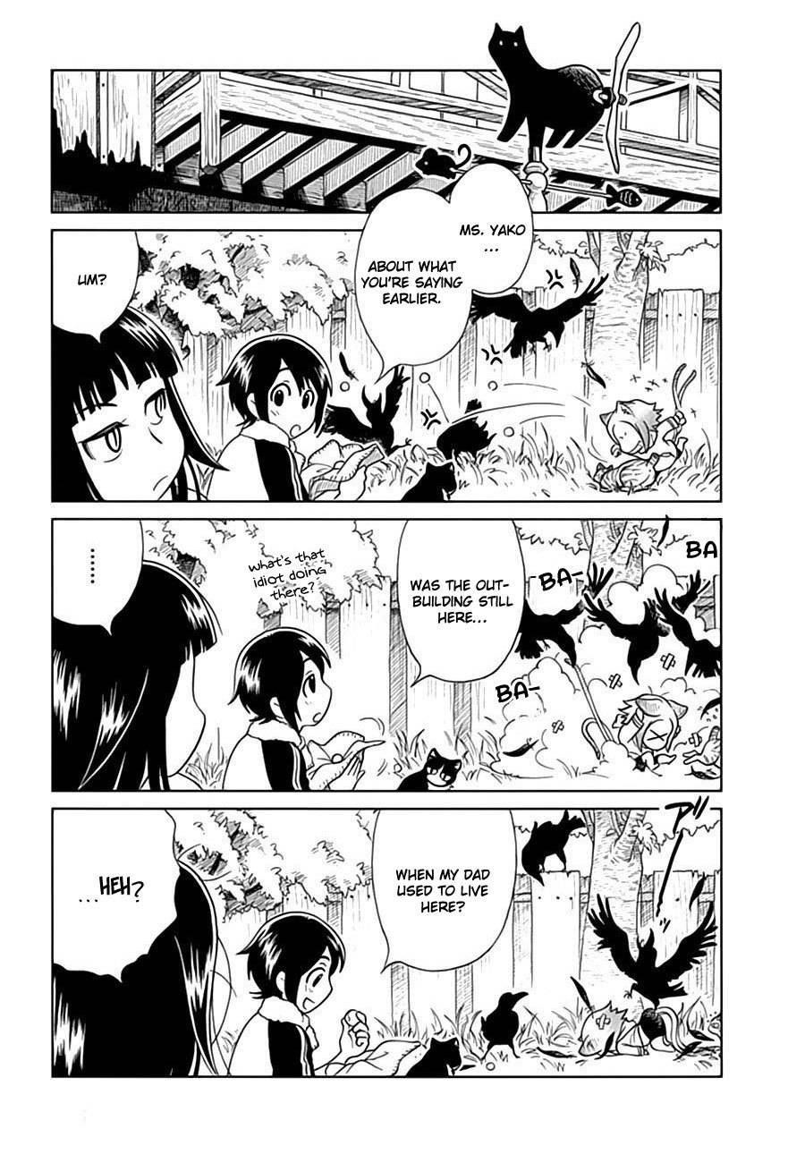 Nori Tama Chapter 8 page 9 - Chapter 8: Plum Gathering in Rainy Day
