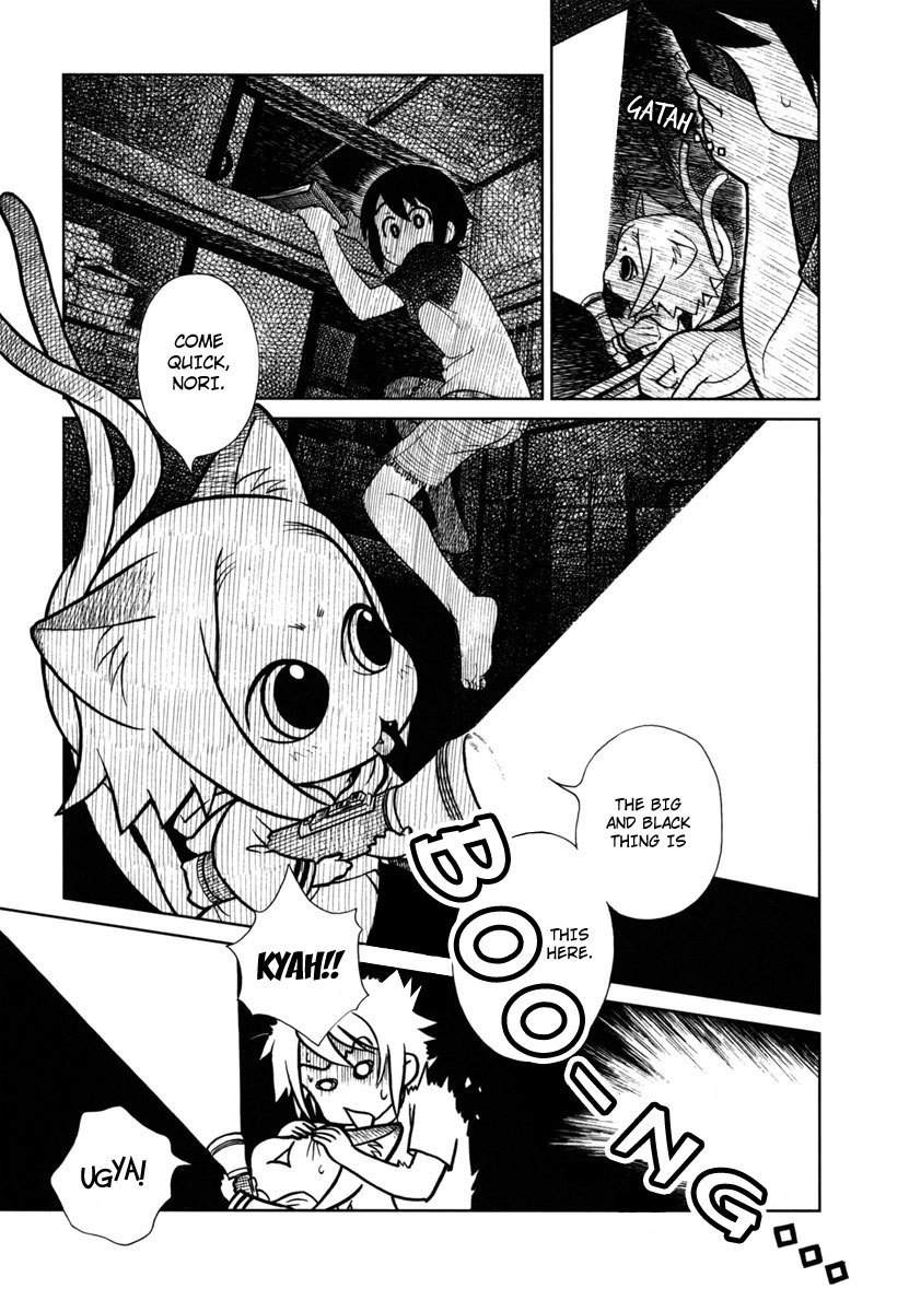 Nori Tama Chapter 9 page 12 - Chapter 9: The Monster in Nekomachi Mansion