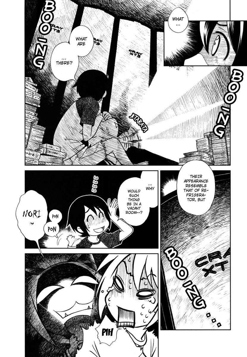 Nori Tama Chapter 9 page 13 - Chapter 9: The Monster in Nekomachi Mansion