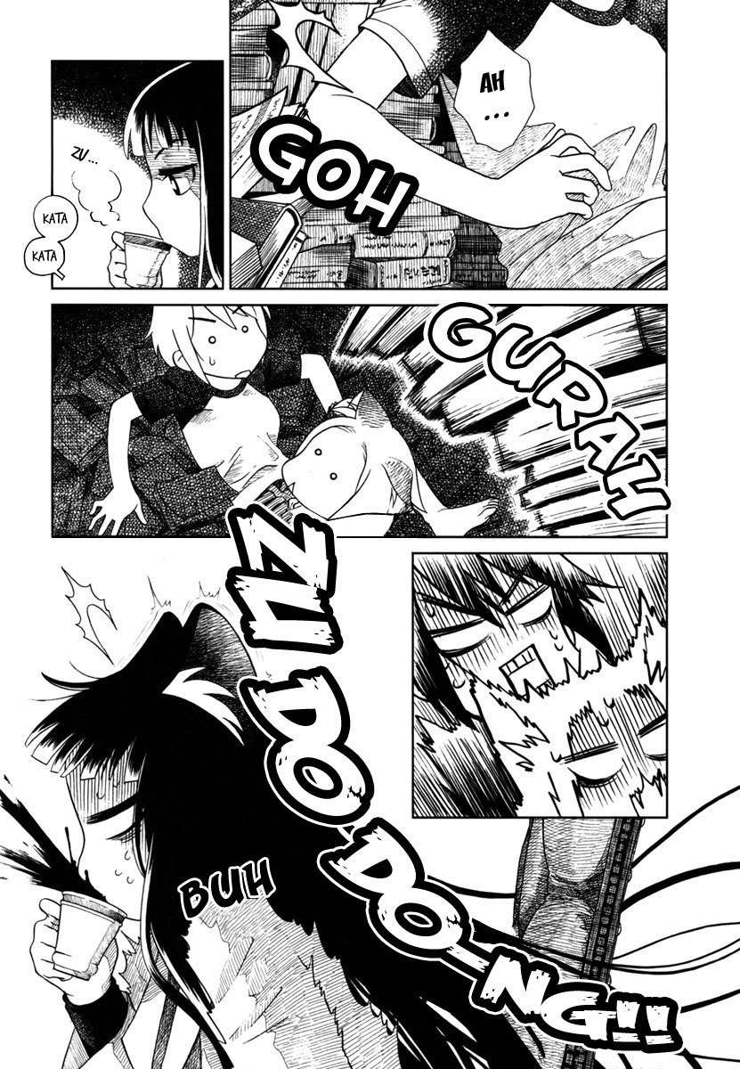 Nori Tama Chapter 9 page 14 - Chapter 9: The Monster in Nekomachi Mansion