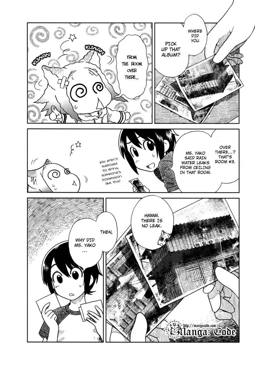 Nori Tama Chapter 9 page 9 - Chapter 9: The Monster in Nekomachi Mansion