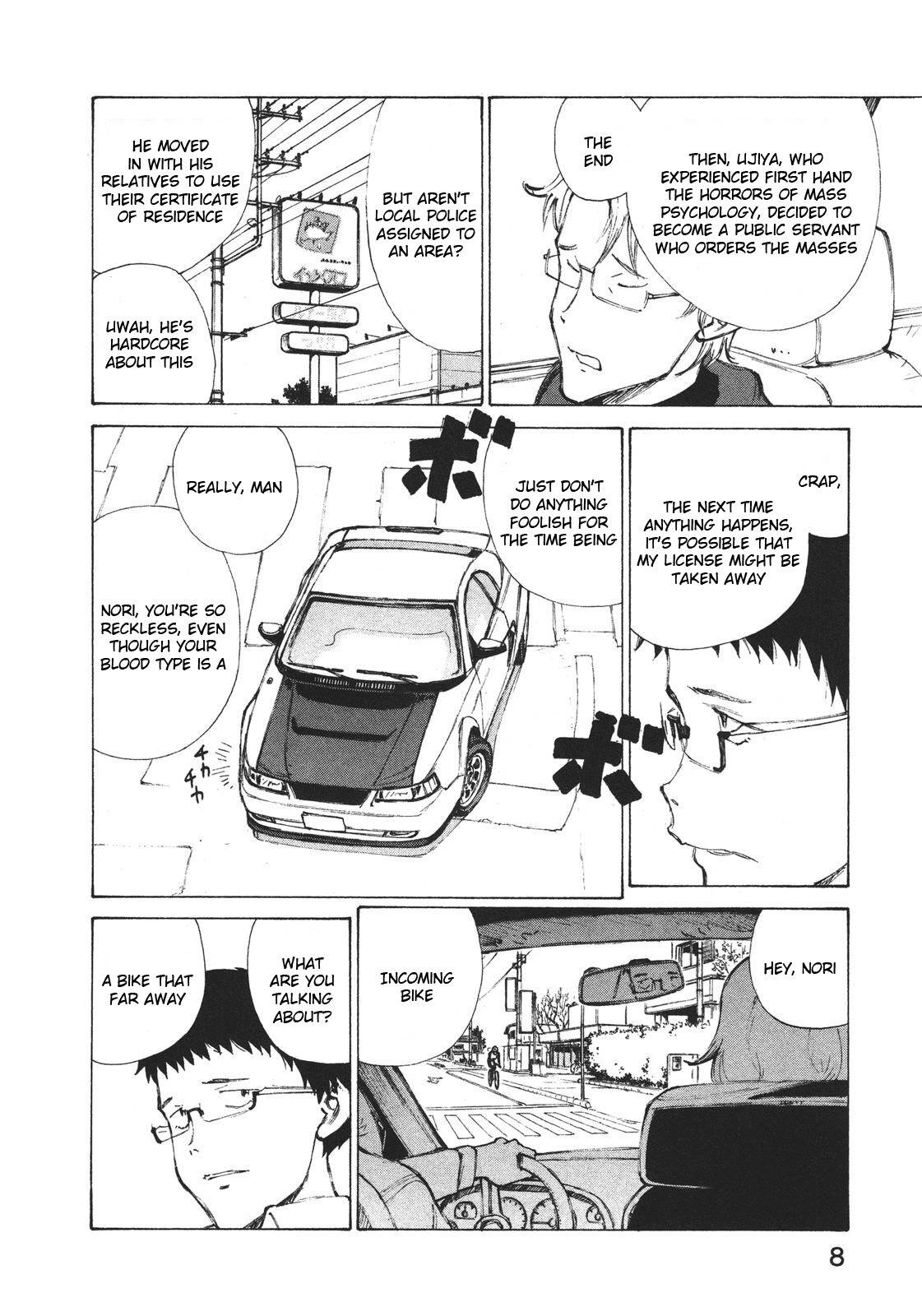 Noririn Chapter 1 page 14 - Chapter 1: Advice