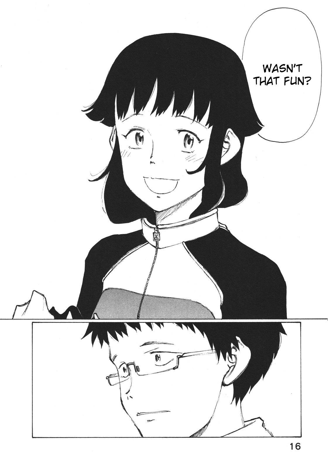 Noririn Chapter 1 page 21 - Chapter 1: Advice
