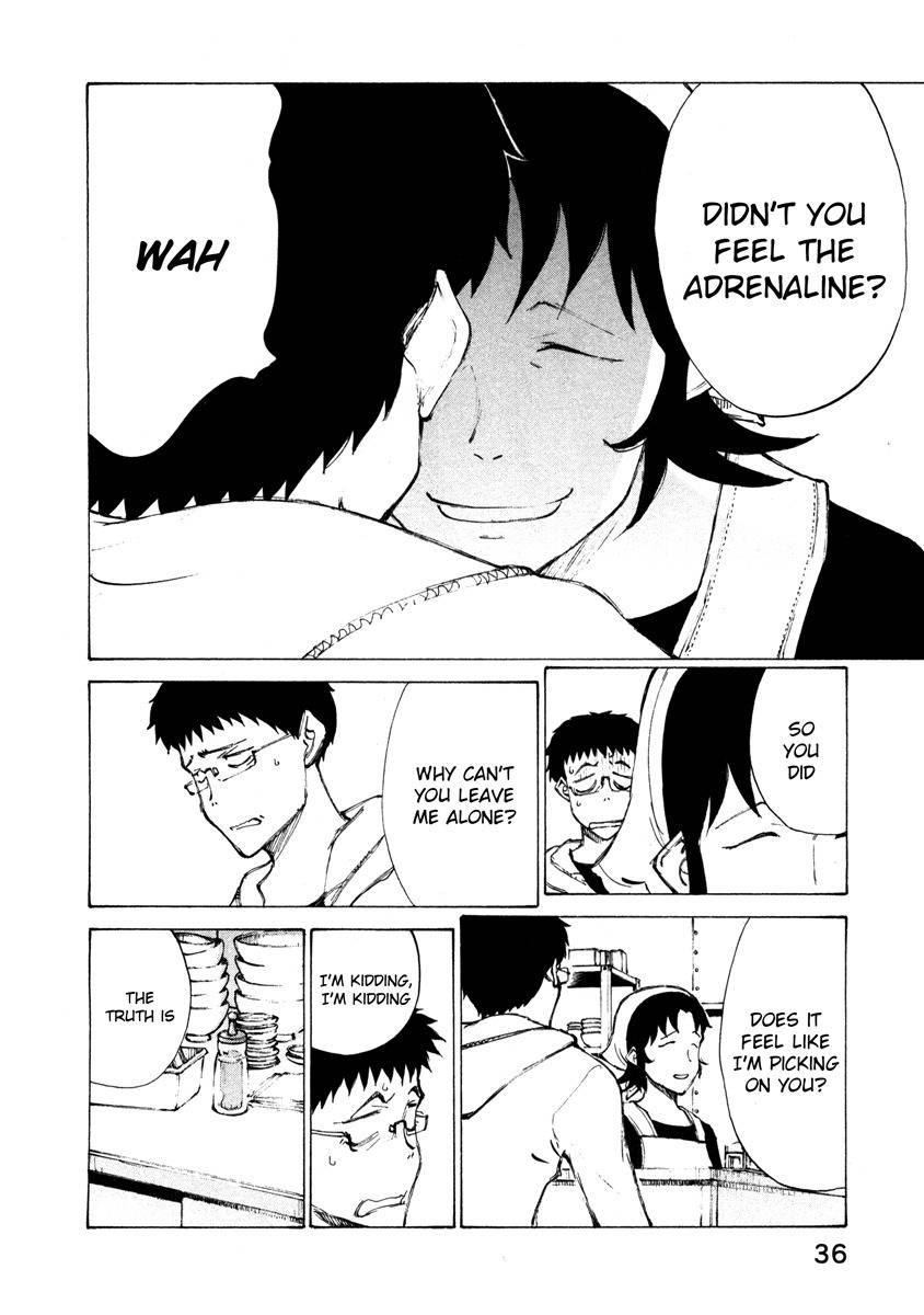 Noririn Chapter 10 page 10 - Chapter 10: For some reason, I'm teased by women