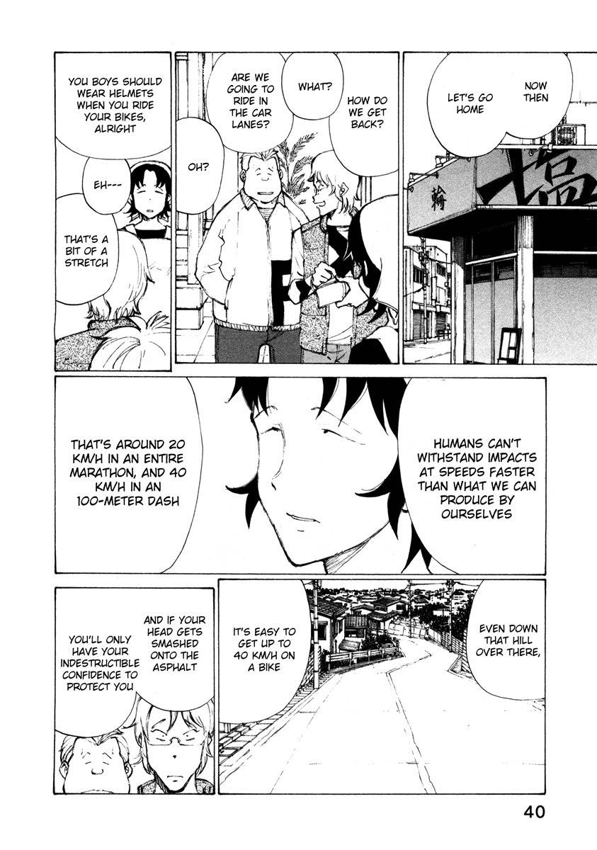 Noririn Chapter 10 page 14 - Chapter 10: For some reason, I'm teased by women