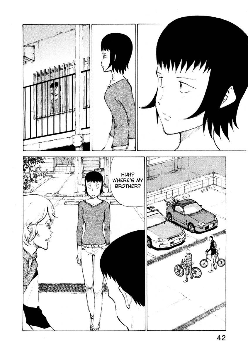 Noririn Chapter 10 page 16 - Chapter 10: For some reason, I'm teased by women