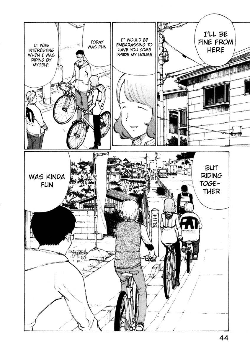 Noririn Chapter 10 page 18 - Chapter 10: For some reason, I'm teased by women