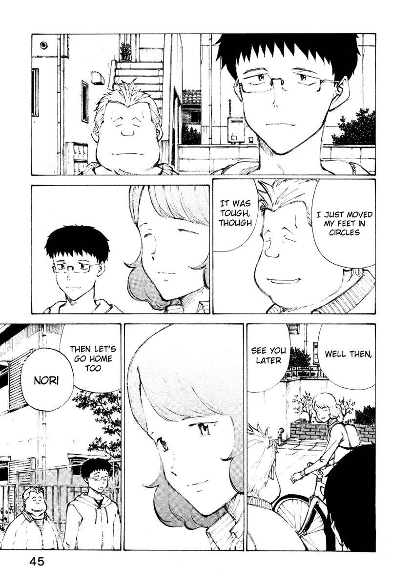 Noririn Chapter 10 page 19 - Chapter 10: For some reason, I'm teased by women