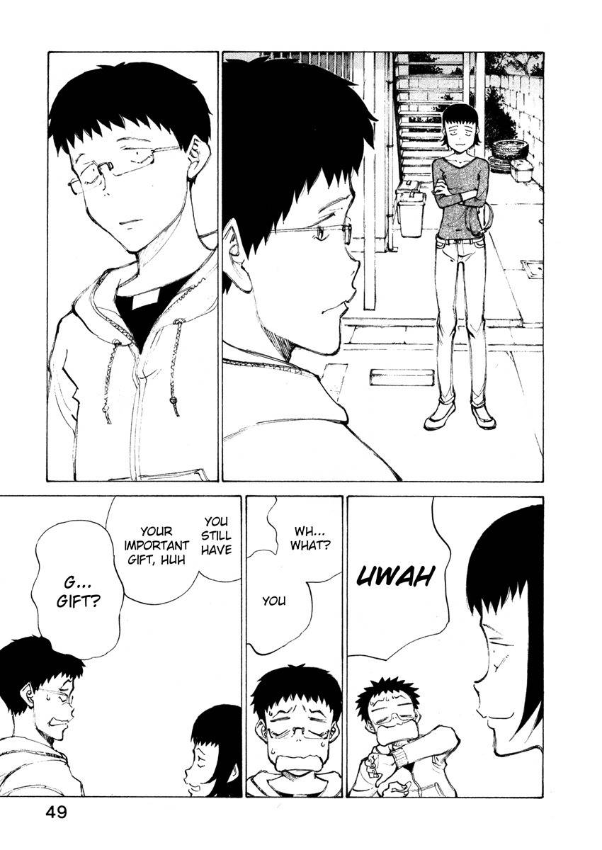 Noririn Chapter 10 page 23 - Chapter 10: For some reason, I'm teased by women