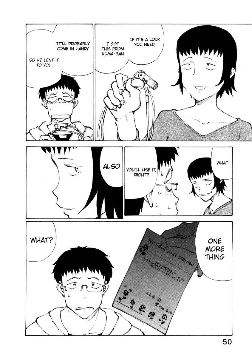 Noririn Chapter 10 page 24 - Chapter 10: For some reason, I'm teased by women