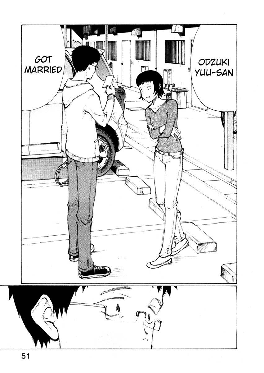 Noririn Chapter 10 page 25 - Chapter 10: For some reason, I'm teased by women